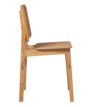Duus & Moeller Stuhl Hippo Eiche